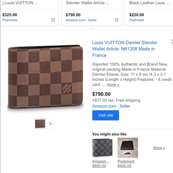 Louis Vuitton wallet - Picture 7 of 7